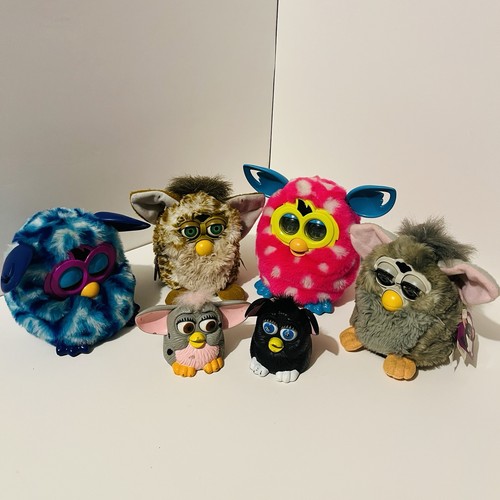 Furby lot parts repair - parts,