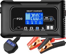 Batterieladegerät 12V 24V KFZ