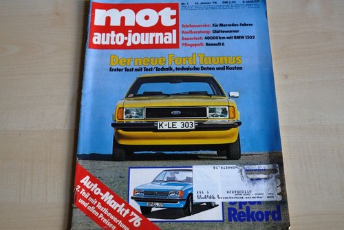 Mot 1976 ford taunus - 1),
