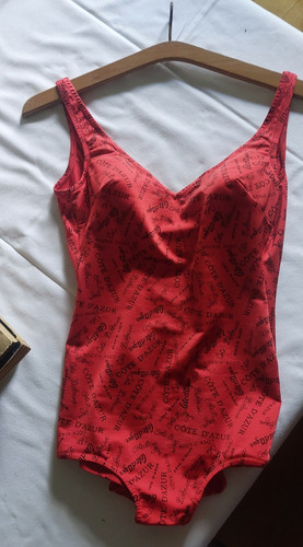 Vintage 70s 80s - vintage, badeanzug