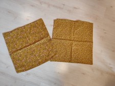 2 ungebrauchte Kissenhülle 50x50, IKEA, Baumwolle