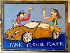 Exklusive Grafik "Panik