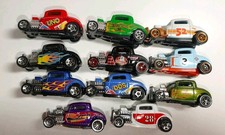 11 Hot Wheels 32 Ford Hot Rod