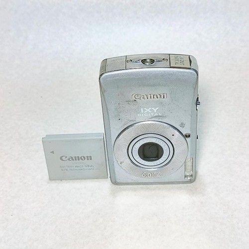 Canon ixy digital - digital, silber