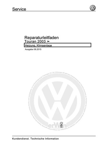 Touran 2003 2015 - vw, 2003-2015
