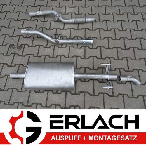 Auspuff für mercedes - auspuff, sprinter