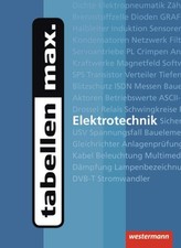 tabellen max. Elektrotechnik: 1. Auflage, 2012 Buch Westermann Schulbuchverlag