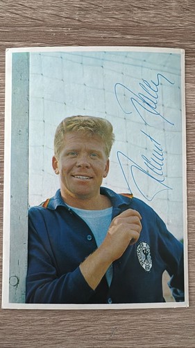 Autogrammkarte original - autogrammkarte,