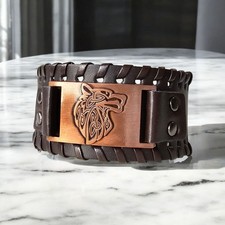 Armband verstellbar braun