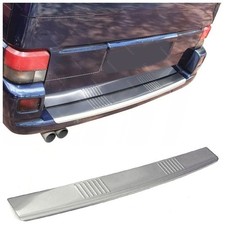 Chrome rear bumper protector - rear,