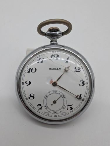 Taschenuhr harlem swiss made - swiss,
