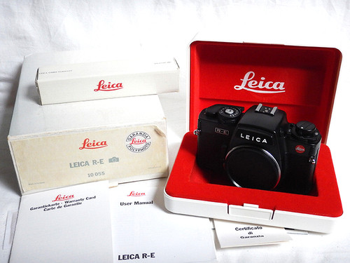Leica original box - r-e,