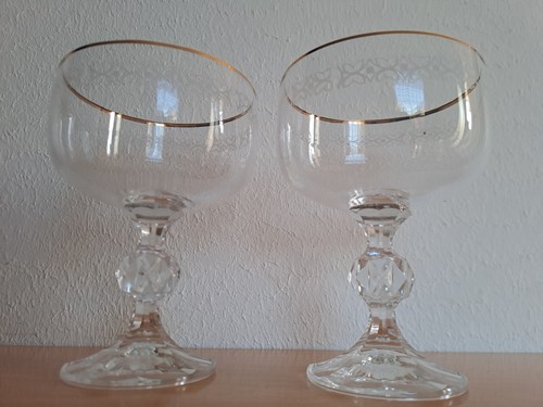 Stiel gläser 13 cm - 13,