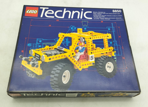 Lego 8850 rally - 8850, truck