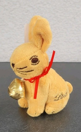 Lindt plüschhase mit - plüschhase, roter