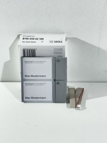 Siedle btm 650 sm - 650-02,