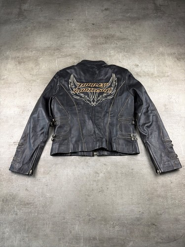 Harley davidson lederjacke - harley,