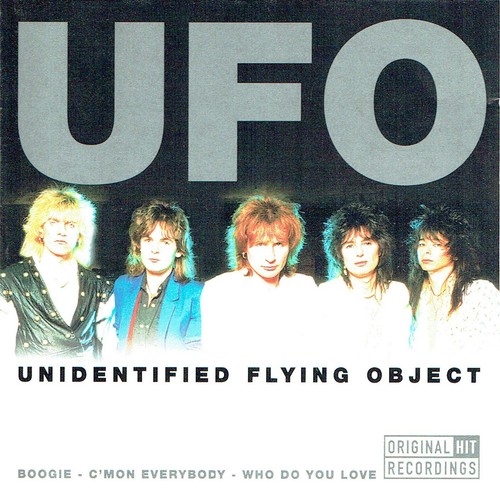 Ufo unidentified flying - (cd),
