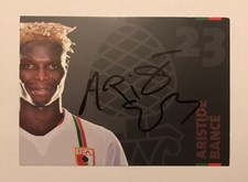 Autogrammkarte Aristide Bancé, FC Augsburg, 2012/2013, Mainz, Düsseldorf