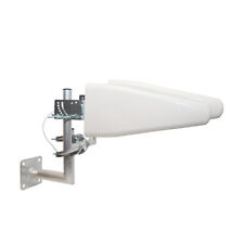 PremiumX Breitband LTE Antenne MIMO Outdoor 3G 4G Mobilfunk WLAN Wand Montageset