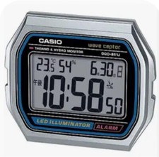 CASIO WAVE CEPTOR A158WA Motiv Elektrowellenwecker DQD-851J-8JF von JPN