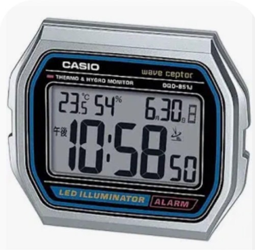 Casio wave ceptor - ceptor, a158wa