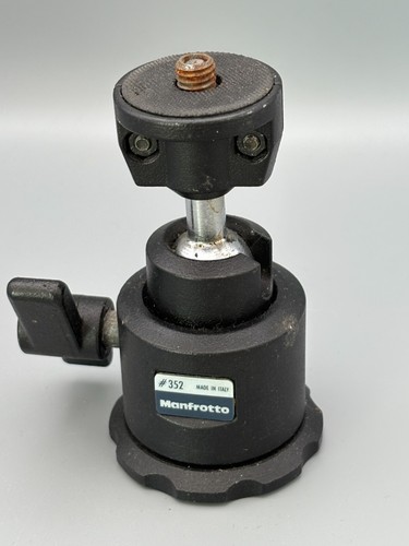 Manfrotto kugelkopf 352 - manfrotto,