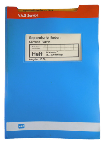 Reparaturleitfaden corrado - reparaturleitfaden,