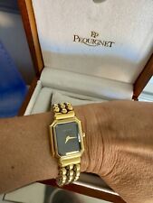 EP Emile Pequignet Uhr 90s Paris raritat mit box! Selten