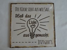 Die Küche sieht aus wie Sau