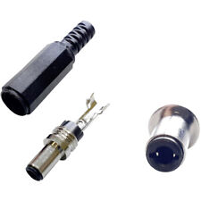 BKL Electronic  Niedervolt-Steckverbinder Stecker, gerade 5.50 mm  2.10 mm 1 St.