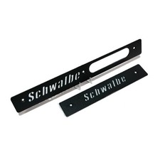 Simson Schwalbe Scheuerleisten / Seitenleisten Schwarz