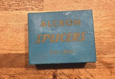 Alcron Splicers 8mm & 16mm Made in Japan - Klebepresse - Vintage - Schneidegerät