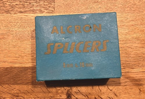Alcron splicers 8mm 16mm - alcron,