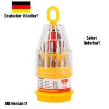 31 Tlg Schraubendreher Set Feinmechaniker Werkzeugset Für PC Handy Brillen Uhr