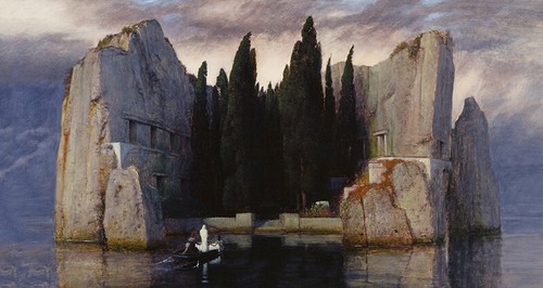 Die toteninsel arnold - die,