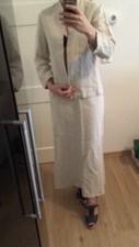 lands end Leinen Anzug 36/38