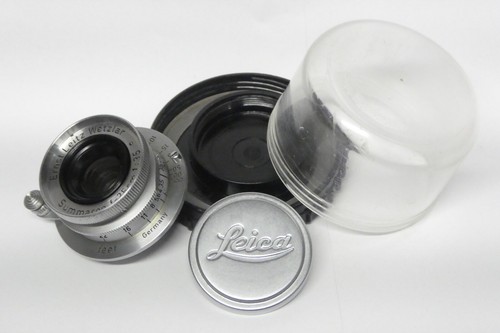 Leica leitz summaron 5 - /,