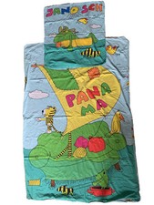 Vintage Janosch Bettwäsche Tigerente Frosch Panama