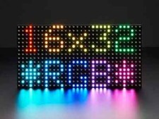 P10 RGB SMD 3in1 Full Color LED Module Werbe Bildschirm Display Bord 32x16 Pixel