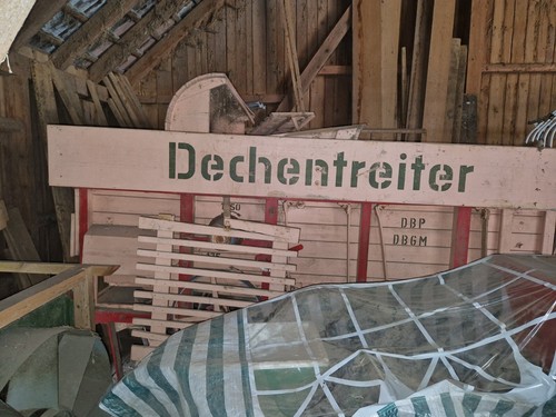 Dechentreiter dreschmaschine - dechentreiter,