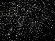 Metallic Slinky Elasthan