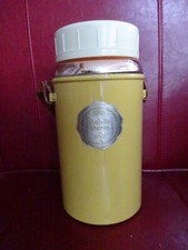 HENKELMANN ALT ESSENSTRÄGER ISOLIERKANNE/GEFÄẞ  Stabilotherm Glas Emaille Leder