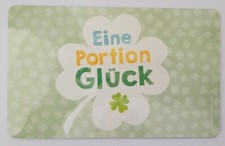 Brettchen eine Portion Glück Liebe Essbrettchen Gilde Melamin Spruch Geschenk