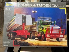 Rear Revell Kenworth Dumper &