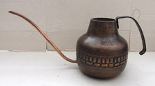 Vintage Kupfer Gießkanne
