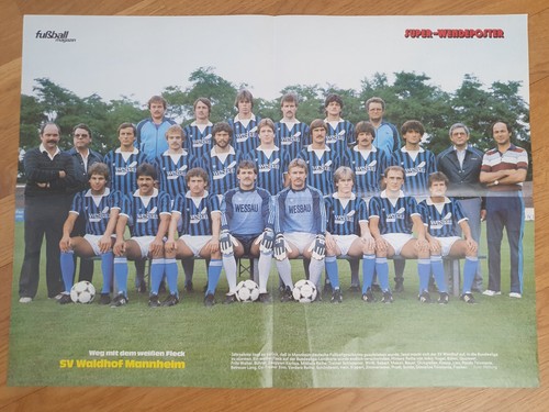 Waldhof mannheim schlappi - waldhof,