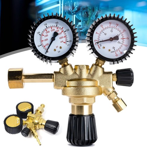 Druckminderer manometer argon - manometer,