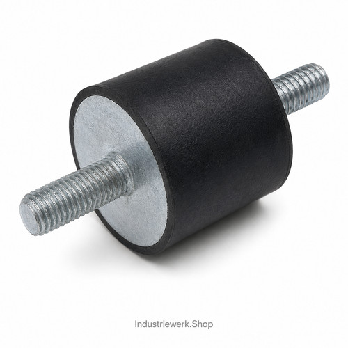 Gummipuffer typ stahl - gummipuffer,