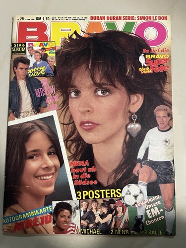 Bravo 1984 rummennige - 25,